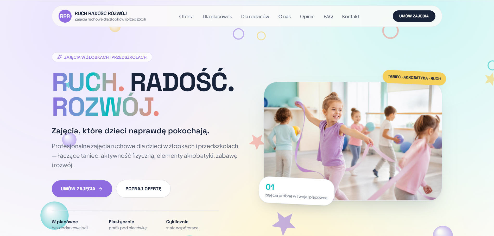 Podgląd realizacji STRONA WIZYTÓWKA